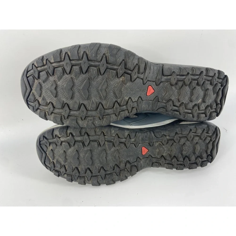 Salomon Shoes Womens 10 Gray Ellipse 3‎ Aero Trail Running Hiking Outdoor 402445